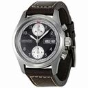 Hamilton Khaki Field Black Dial Chronograph Automatic Men's Watch H71466583