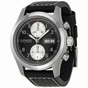 Hamilton Khaki Field Black Dial Chronograph Automatic Men's Watch H71566733
