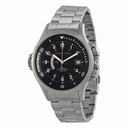 Hamilton Khaki Navy GMT Steel Black Men's Watch H77615133