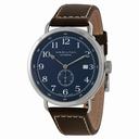 Hamilton Khaki Navy Pioneer Automatic Navy Dial Brown Leather Men's Watch H78455543