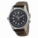 Hamilton Khaki Navy UTC Black Dial Men's Watch H77505535