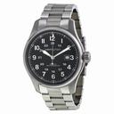 Hamilton Khaki Officer Black Dial Automatic Men's Watch H70625133