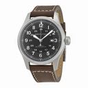 Hamilton Khaki Officers Black Dial Automatic Men's Watch H70625533