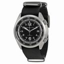 Hamilton Khaki Pilot Pioneer Automatic Black Dial Black Fabric Men's Watch H76455733