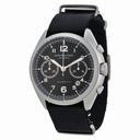 Hamilton Khaki Pilot Pioneer Automatic Chronograph Black Dial Black Canvas Men's Watch H76456435