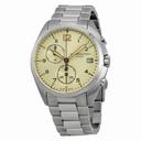 Hamilton Khaki Pilot Pioneer Chronograph Beige Dial Stainless Steel Men's Watch H76512155