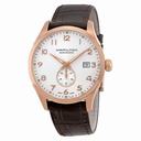 Hamilton Maestro Jazzmaster Automatic White Dial Brown Leather  Men's Watch H42575513