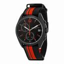 Hamilton Pilot Pioneer Chronograph Black Dial Black Nato Men's Watch H76582933