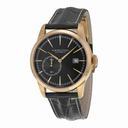 Hamilton Railroad Small Seconds Black Dial Black Leather Men's Watch H40545731