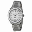 Hamilton Seaview White Dial Stainless Steel Ladies Watch H37411111