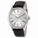 Hamilton Valiant Silver Dial Leather Strap Men's Watch H39515754