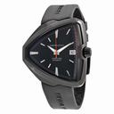 Hamilton Ventura Elvis80 Automatic Black Dial Black PVD Men's Watch H24585331