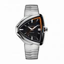 Hamilton Ventura Elvis80 Black Dial Stainless Steel Men's Watch H24551131