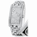 Harry Winston Avenue C Diamond Pave Dial 18kt White Gold Diamond Unisex Watch AVCQHM26WW097