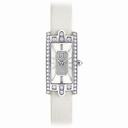 Harry Winston Avenue C Mother of Pearl Diamond Dial 18kt White Gold Satin Ladies Watch AVCQHM19WW123