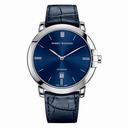Harry Winston Midnight Blue Dial Blue Leather Automatic Men's Watch MIDAHD42WW002
