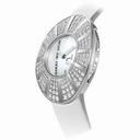 Harry Winston Mother of Pearl 18kt White Gold Diamond Satin Ladies Watch TTMQHM33WW010