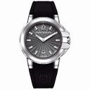 Harry Winston Ocean Sport Diamond Zalium Black Rubber Ladies Watch OCSQHD36ZZ002