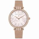 Harry Winston Premier Diamond Mother of Pearl Dial Rose Gold Ladies Watch PRNQHM36RR001