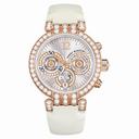 Harry Winston Premiere Silver Dial Chronograph Men's Watch PREACH39RR002