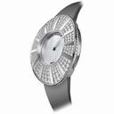 Harry Winston Talk To Me Mother Of Pearl 18kt White Gold Satin Ladies Watch TTMQHM33WW019