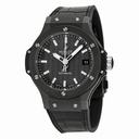 Hublot Big Bang Carbon Fiber Dial Alligator Unisex Watch 365CM1770LR