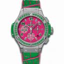 Hublot Big Bang Pop Art Mat Dark Rose Dial Chronograph Limited Edition Ladies Watch 341.SG.7379.LR.1222.POP15