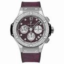 Hublot Big Bang Purple Jeans Diamonds Dial Genuine Jean Automatic Ladies Watch 341.SX.2790.NR.1104.JEANS14