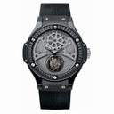 Hublot Big Bang Tourbillon Black Diamond Dial Men's Watch 305.CD.0002.RX.1900
