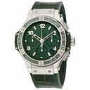 Hublot Big Bang Tutti Frutti Mat Green Dial Automatic Ladies Watch 341.SV.5290.LR.1917