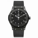 Hublot Classic Fusion Automatic Black Magic Ceramic 45mm Men's Watch 511.CM.1170.RX