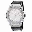 Hublot Classic Fusion Opaline Dial Titanium Automatic 45 MM Men's Watch 511.NX.2611.LR