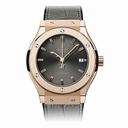 Hublot Classic Fusion Grey Dial 18K Rose Gold Automatic Men's Watch 565PX7080LR