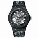 Hublot Classic Fusion Tourbillon Skeleton Black Skull Carat Dial Skeleton Men's Sports Watch 505.UC.0140.LR.1900.SKULL