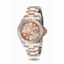 Invicta Sapphire Diver Rose Gold Dial Two Tone Stainless Steel Men's Watch 7049