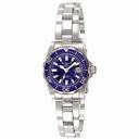 Invicta Sapphire Diver Blue Dial Stainless Steel Ladies Watch 7060