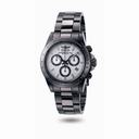 Invicta Speedway Chronograph White Dial Gunmetal Ion-plated Men's Watch 7115