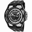 Invicta Akula Black Dial Rubber Men's Watch 0627