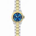 Invicta Angel Blue Dial Two-tone Stainless Steel Ladies Watch 14363