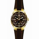 Invicta Angel Brown Dial Brown Polyurethane Ladies Watch 17485