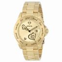 Invicta Angel Champagne Dial Gold-plated Ladies Watch 14733