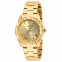 Invicta Angel Champagne Dial Gold-tone Stainless Steel Ladies Watch 20322