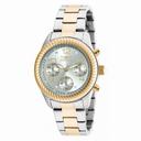 Invicta Angel Chronograph Silver Dial Two-tone Ladies Watch 20268