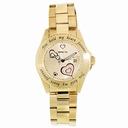 Invicta Angel Gold Dial Gold-plated Ladies Watch 14732