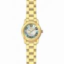 Invicta Angel Mother Of Pearl Dial Gold Ion-Plated Stainless Steel Ladies Watch 12630