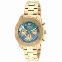 Invicta Angel Mother of Pearl Dial Gold-tone Stainless Steel Ladies Watch 21612