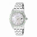 Invicta Angel Mother of Pearl Dial Stainless Steel Ladies Watch 18979