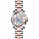 Invicta Angel Mother of Pearl Dial Two-tone Ladies Watch 15238