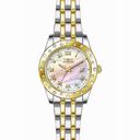 Invicta Angel Mother of Pearl Dial Two-tone Ladies Watch 18981