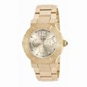 Invicta Angel Multi-Function Champagne Dial Gold-plated Ladies Watch 14751